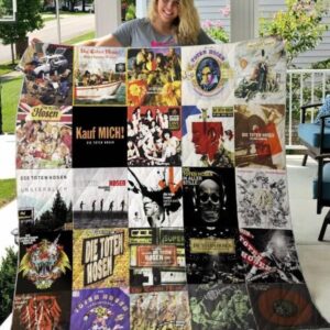 Die Toten Hosen Quilt Blanket  Limited Quilt Blanket